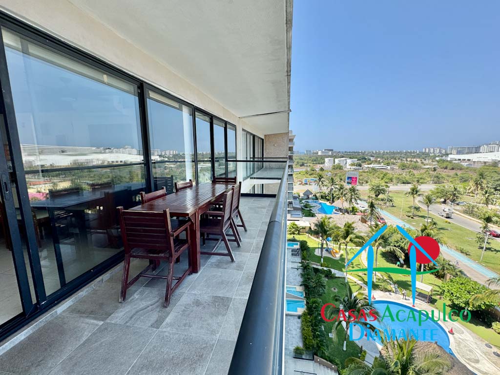 Altamar Residencial Royal PH 4 - Terraza 4